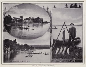 Jamestown, NY: Szenen am Lake Chautauqua von American Photographer (after)