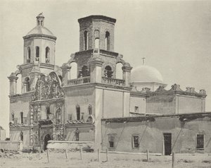 Mission San Xavier Del Bac, Arizona von American Photographer (after)