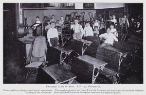 New York School Enquiry von American Photographer (after)