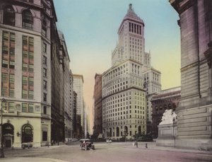 New York: Washington Building, No 1 Broadway; Standard Oil Building; Zollhaus