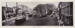 Newport, Rhode Island: Washington Square (s/w Foto) von American Photographer (after)