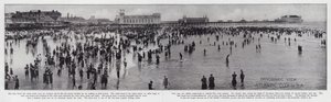 Panoramablick, Atlantic City, USA