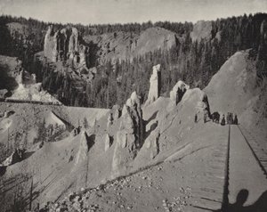 Phantom Curve, Colorado von American Photographer (after)
