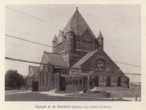 Pittsburgh: Christ P E Kirche, Central und Liberty Avenues