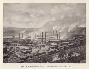 Pittsburgh: Edgar Thompsons Stahlwerke in Braddock, Pennsylvania