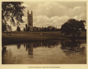 Princeton University: Cleveland Memorial Tower und Graduate School