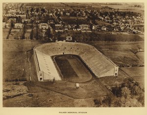 Princeton University: Palmer Memorial Stadium von American Photographer (after)