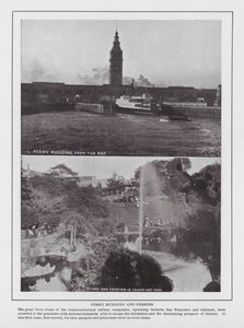 San Francisco: Fährgebäude und Fähren von American Photographer (after)
