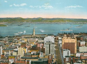 Großhandelsviertel von San Francisco