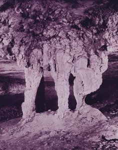 Der Brautaltar, Mammoth Cave (s/w Foto) von American Photographer (after)