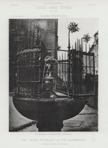 Der "Gänsebrunnen," im Gänsemarkt, Nürnberg, Bayern von American Photographer (after)
