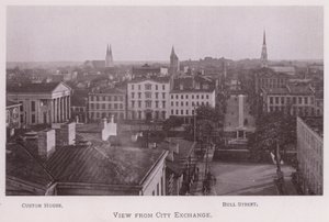 Blick vom City Exchange von American Photographer (after)