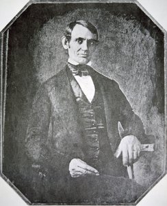Abraham Lincoln (1809-65) als Kongressmitglied im Alter von 37 Jahren von American Photographer