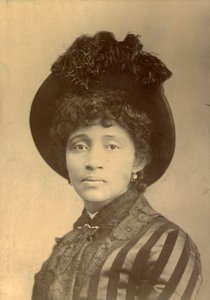 Afroamerikanische Arbeitsorganisatorin Lucy Parsons