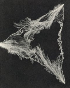 Künstlicher Blitz im Labor erzeugt (s/w Foto) von American Photographer