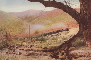 Aufstieg zum Cajon Pass, Kalifornien von American Photographer
