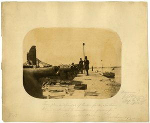 Schlacht von Fort Sumter, 15. April 1861