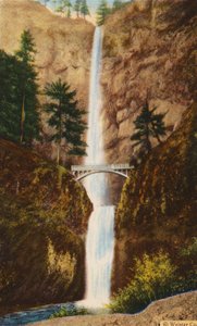 Benson Brücke bei den Multnomah Falls