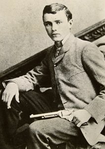 Bob Ford (1861-1892) von American Photographer