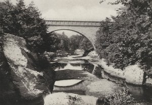 Boston: Echo Bridge, Newton Upper Falls, Newton von American Photographer