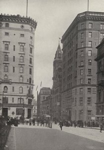 Boston: Masonic Temple, YMCU, Hotel Touraine, Boylston Street von American Photographer