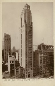 Bush Terminal Building, New York City, USA von American Photographer