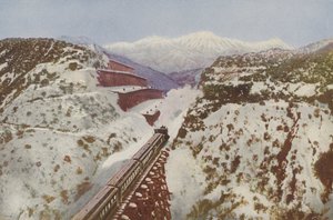 Cajon Pass, am Gipfel der Küstenkette, Kalifornien von American Photographer
