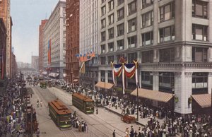 Chicago: State Street, Nord von Madison von American Photographer