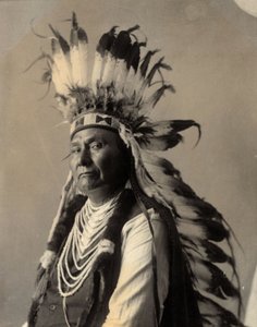 Häuptling Joseph Washington, Nez Perce, District of Columbia, April 1900 von American Photographer