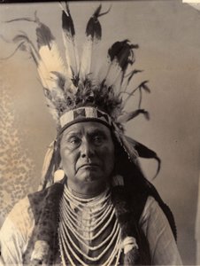 Häuptling Joseph Washington, Nez Perce, District of Columbia, April 1900 von American Photographer