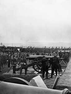 Oberst Tyler und die 1. Connecticut Schweres Artillerie in Fort Richardson, Ende 1861