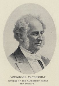 Commodore Vanderbilt von American Photographer