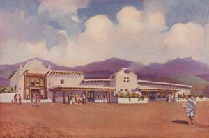El Ortiz, Lamy, New Mexico von American Photographer