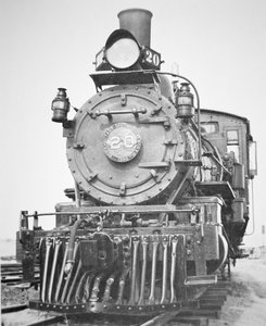 Lokomotive Nr. 20 der Rio Grande Southern