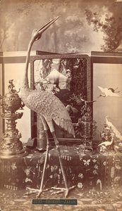 Ausstellung japanischer Bronzen, Vögel, Centennial International Exhibition, Philadelphia von American Photographer