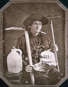 Goldrausch-Prospektor von American Photographer