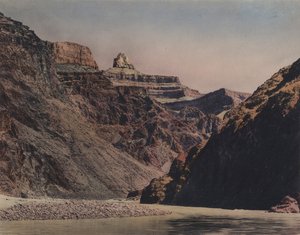 Grand Canyon von Arizona: Colorado River, Bright Angel Trail von American Photographer