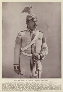 Gustav Herold, Leiter der deutschen Kavallerieband