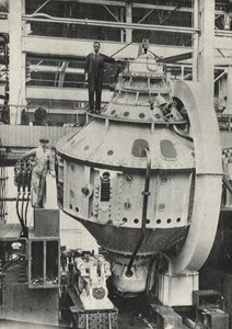 Kreiselstabilisator vom italienischen Liner Conte di Savoia von American Photographer