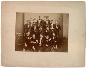 Hagers Klasse von 61, 19 an der Zahl, ca. 1870 von American Photographer