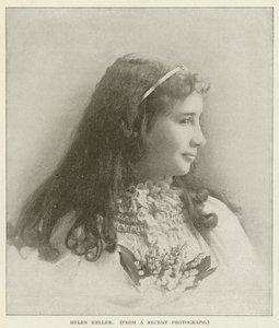 Helen Keller von American Photographer