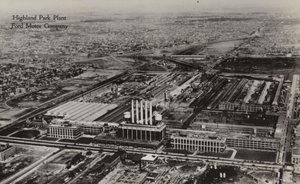 Highland Park Plant, Ford Motor Company, Detroit, Michigan von American Photographer