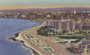 Hotel Nacional, Parque del Maine