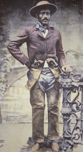 Isom Dart, ca. 1870 von American Photographer
