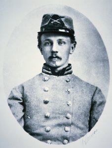 Israel Spencer, Soldat der Konföderierten Armee