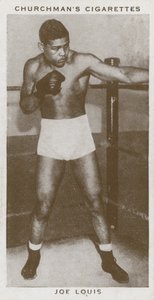 Joe Louis (1914-1981), amerikanischer Weltmeister im Schwergewichtsboxen von American Photographer