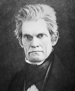 John C. Calhoun (1782-1850) von American Photographer