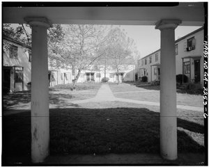 John Hope Homes (Sozialwohnungen), begrenzt von Larkin, Dora, Spelman Streets & Lane, Atlanta, Fulton County, GA von American Photographer