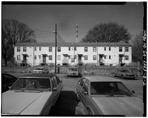 John Hope Homes, Gebäude B-1, 338 Spelman Lane (ursprünglich Leonard Street), Atlanta, Fulton County, GA von American Photographer