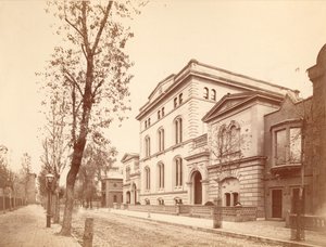 Joseph Harrison Residenz, 227 South 18th, East Rittenhouse Square, 1866 von American Photographer